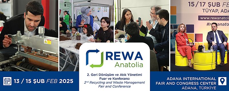REWA Anatolia 2025, Adana'da kapılarını açtı