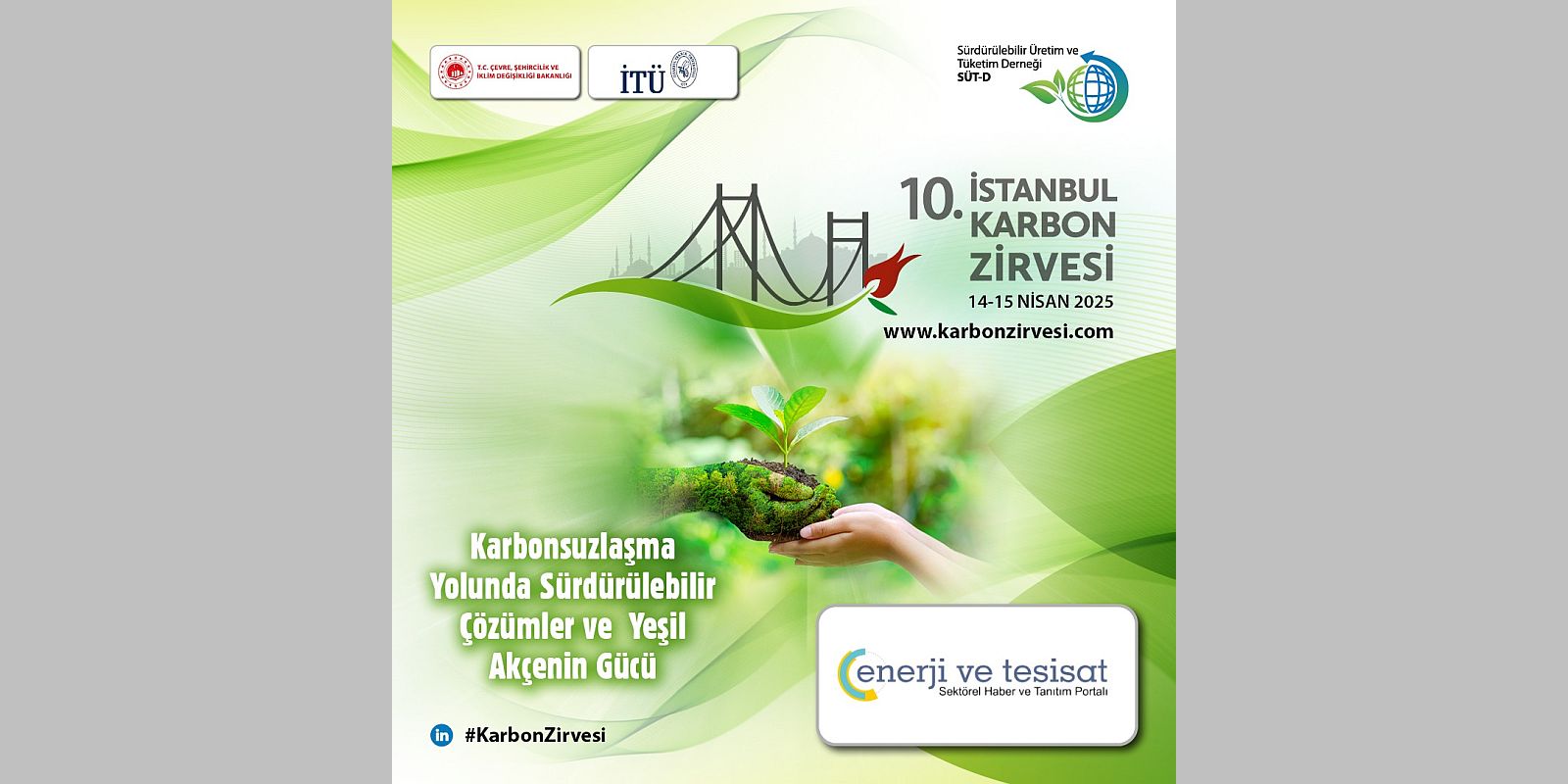 10. İstanbul Karbon Zirvesi 14-15 Nisan 2025
