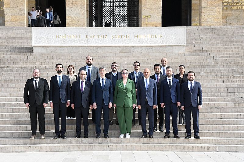 TÜREB - Türkiye Rüzgâr Enerjisi Birliği, Ankara'da  Önemli Ziyaretlerde Bulundu