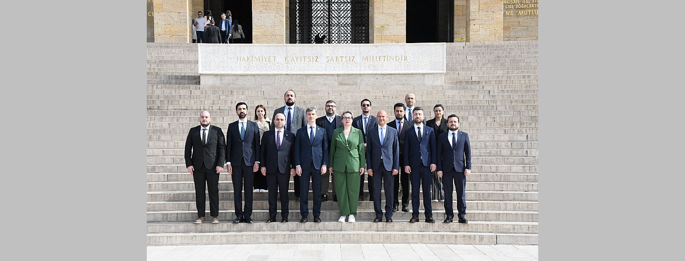 TÜREB - Türkiye Rüzgâr Enerjisi Birliği, Ankara'da  Önemli Ziyaretlerde Bulundu