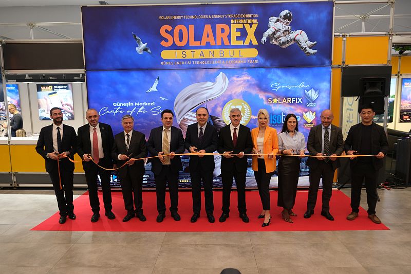 17. SolarEX İstanbul, Sektörün Dünya Markaları ile Kapılarını Açtı