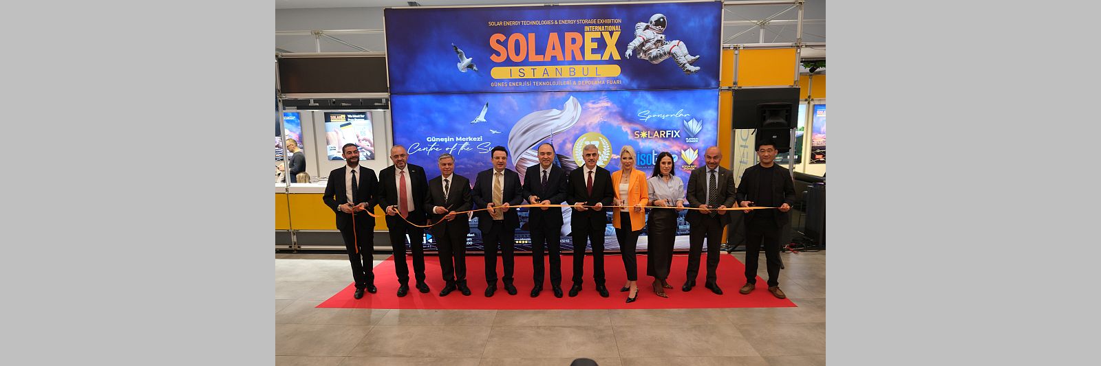 17. SolarEX İstanbul, Sektörün Dünya Markaları ile Kapılarını Açtı