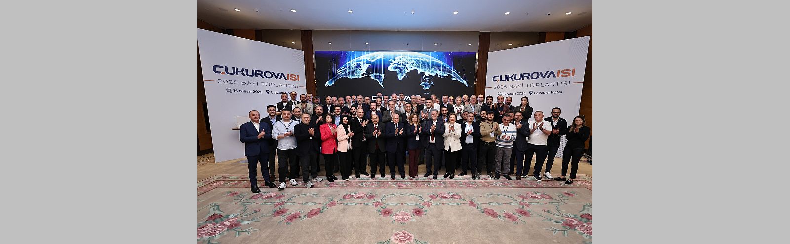 Çukurova Isı’nın Geleneksel Bayi Toplantısı İstanbul’da Gerçekleşti