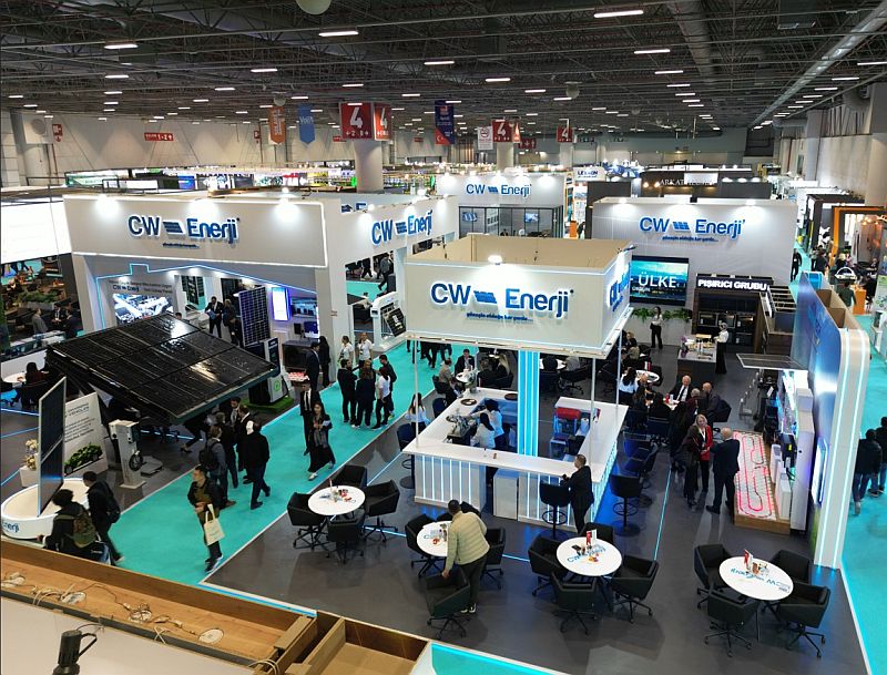 CW Enerji, Solarex İstanbul’da CW SolarCell ve CW Alüminyum yatırımlarını paylaştı