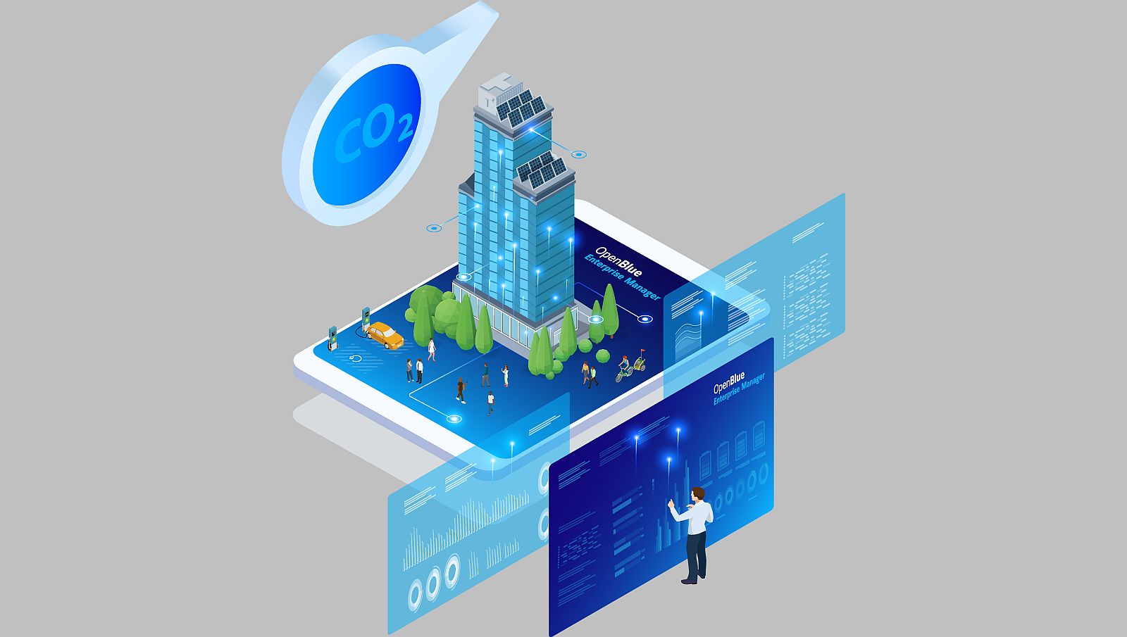Johnson Controls OpenBlue Akıllı Bina Platformunun Müşteriler İçin Verimlilik ve Maliyet Tasarrufu Sağladığını Gösteriyor