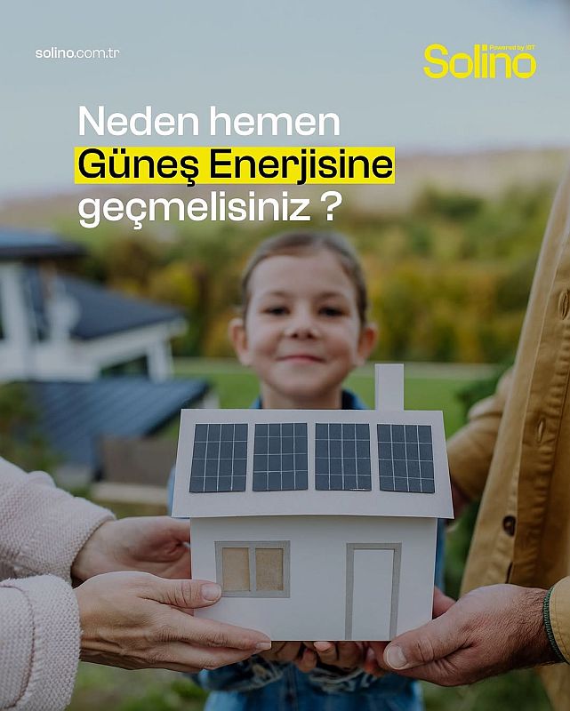 Güneş Enerjisiyle Elektrik Faturalarınızda Devrim: Solino Energy