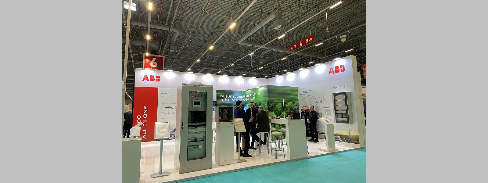 ABB, SolarEX İstanbul’da Güneş Enerjisi Çözümleriyle yer aldı