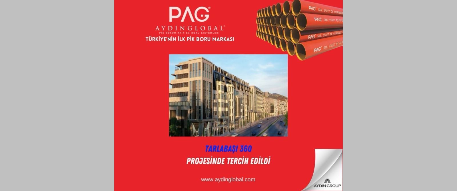 TARLABAŞI 360’ta Pissu Sistemlerinde PAG Markası Tercih Edildi