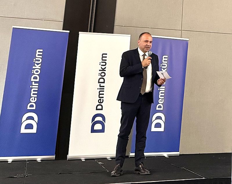 DemirDöküm Bölgesel Toplantıları'nın Yeni Durağı Eskişehir Oldu