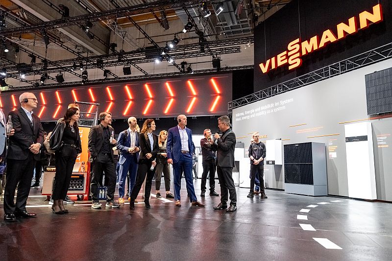 Viessmann Climate Solutions İki Büyük Uluslararası Etkinlikte Sektöre Damga Vurdu