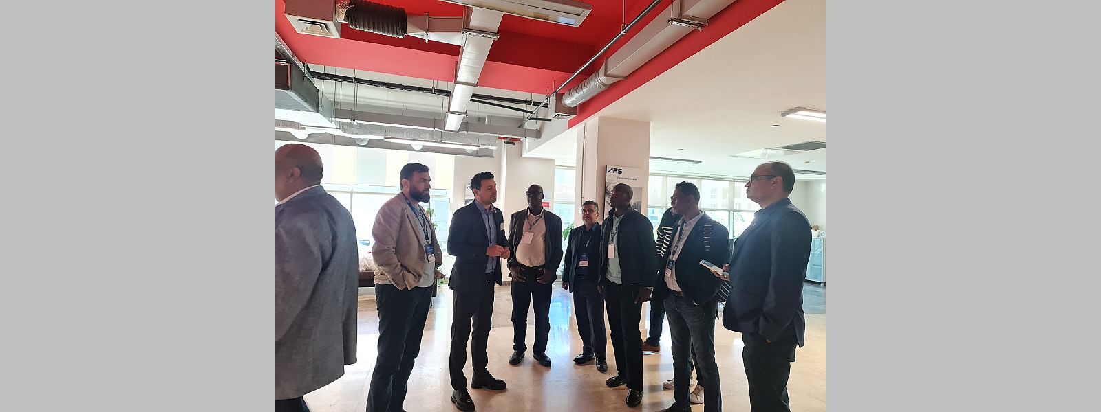 AFS, MEP Contractors Alım Heyetini Showroomunda Ağırladı