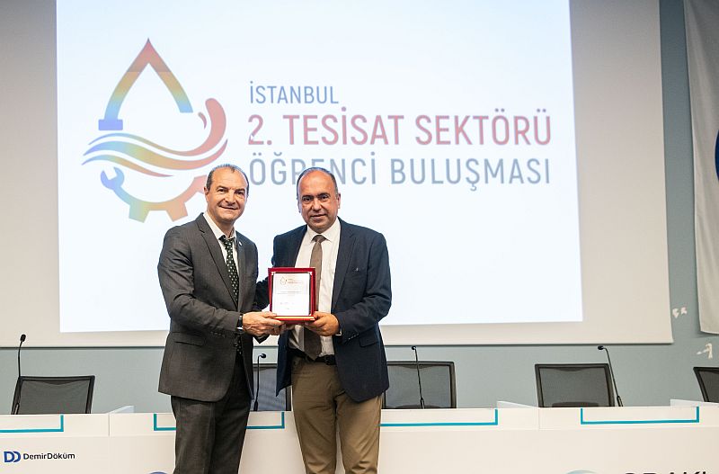 İstanbul 2. Tesisat Sektörü Öğrenci Buluşması DemirDöküm Sponsorluğunda Gerçekleşti