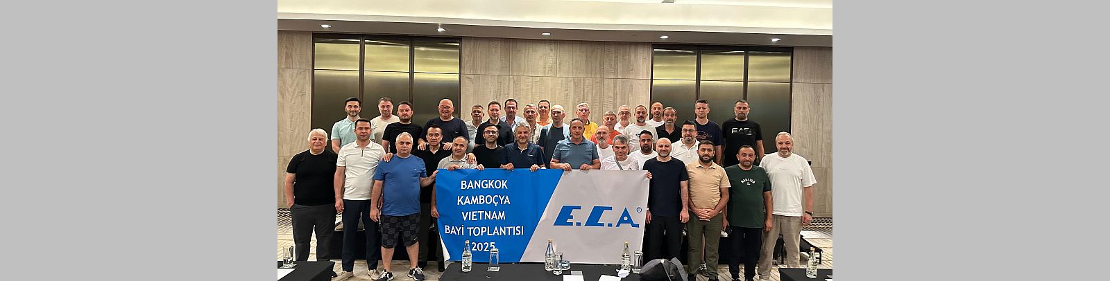 E.C.A. Bayileri, Başarılarını Bangkok – Kamboçya - Vietnam Gezisi ile Kutladı