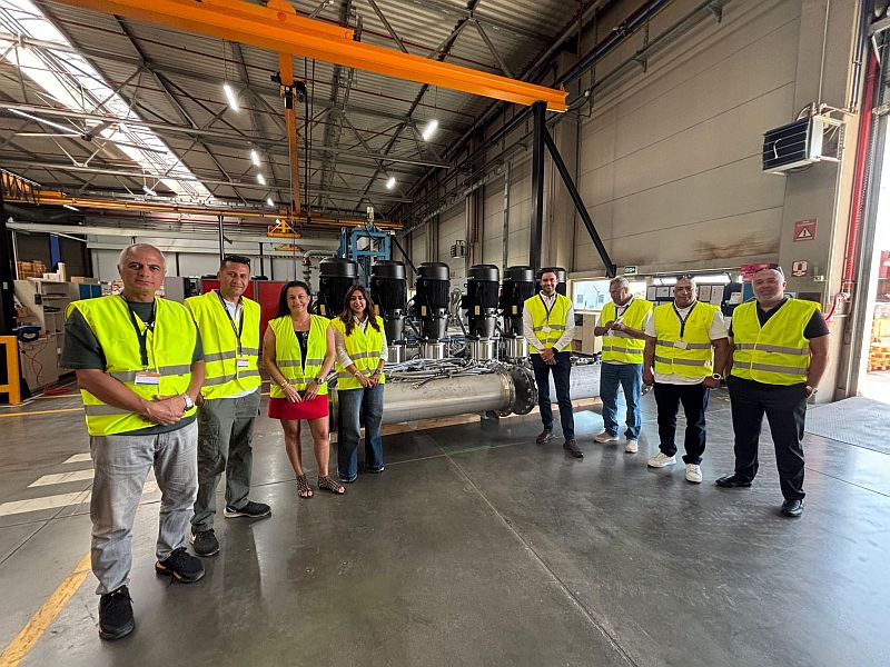 Grundfos Türkiye’de mühendisliğin sınırını zorlayan test: