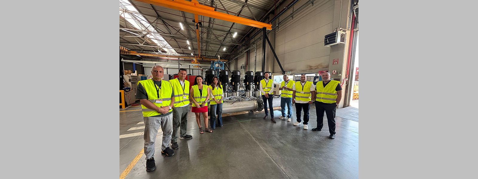 Grundfos Türkiye’de mühendisliğin sınırını zorlayan test:
