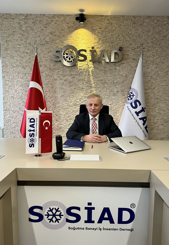 Soğutma Sanayi İş İnsanları Derneği (SOSİAD) Yönetim Kurulu Başkanı Türkay Yıldırım