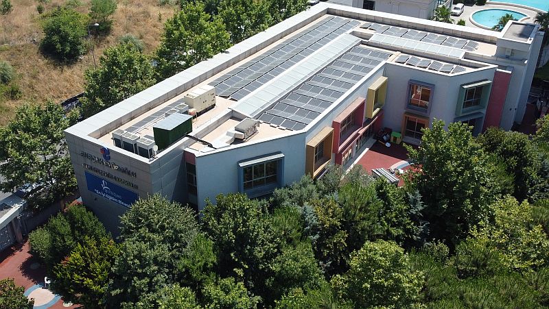 Eyüboğlu Eğitim Kurumları Burçak Eyüboğlu Batı Ataşehir Kampüsü