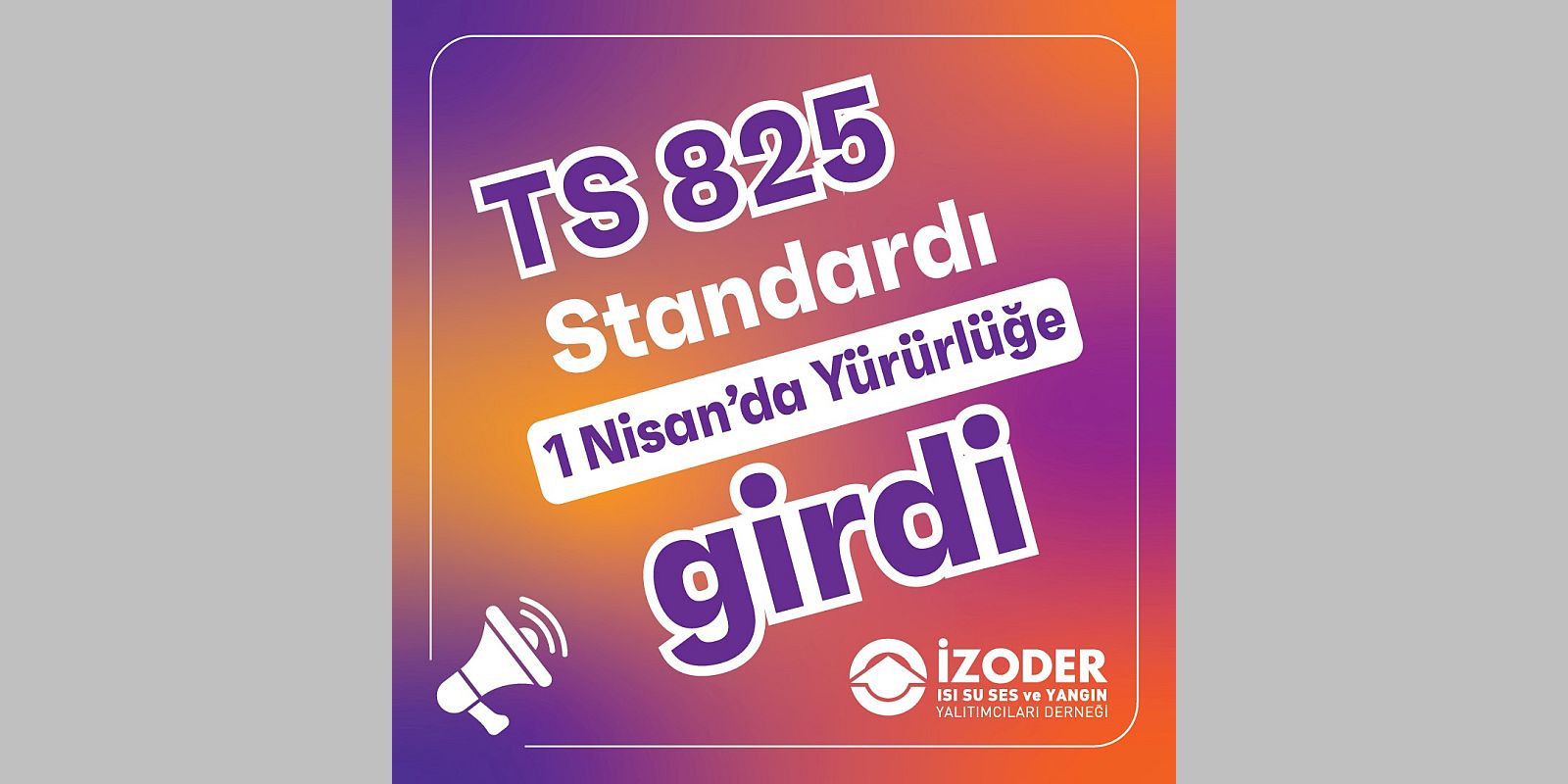 İZODER: Doğalgaz faturalarını azaltmak için çözüm ısı yalıtımı