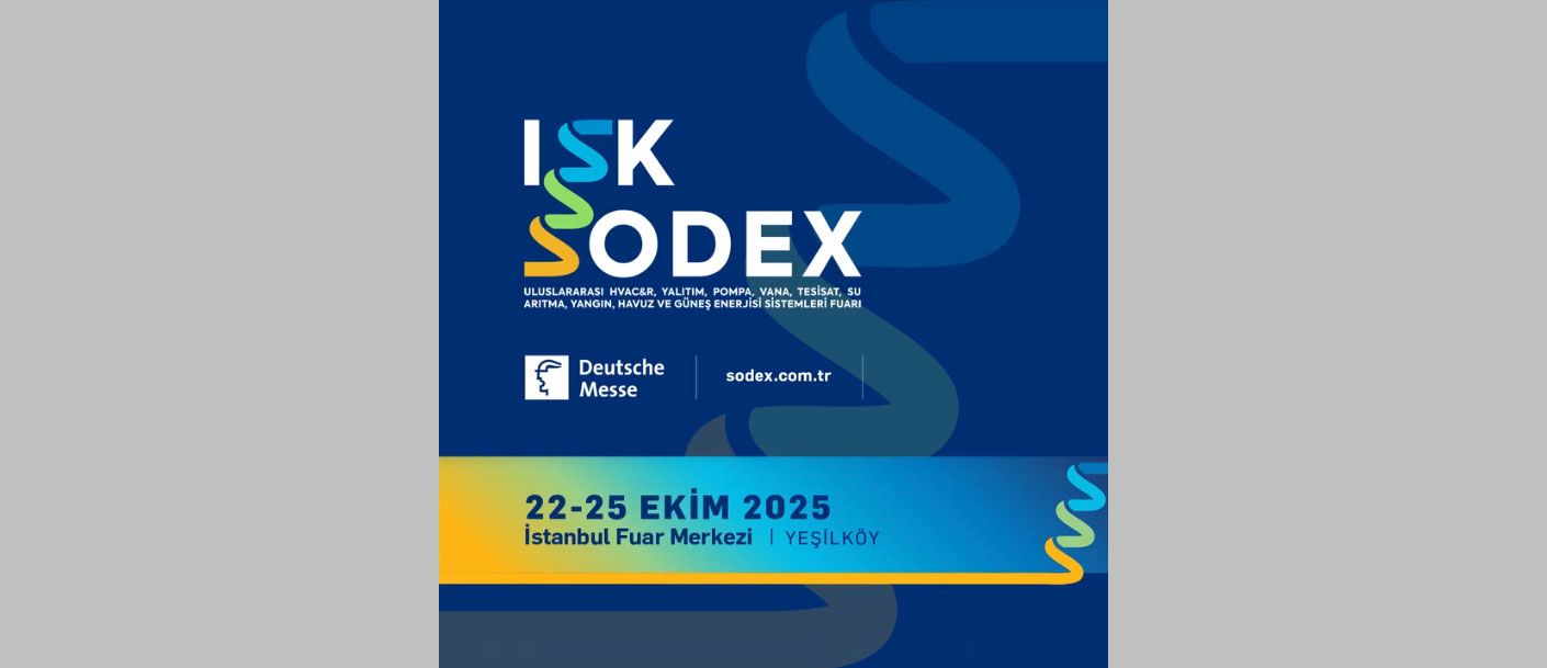 ISK-SODEX, iklimlendirme sektörünü geleceğe taşımaya hazırlanıyor