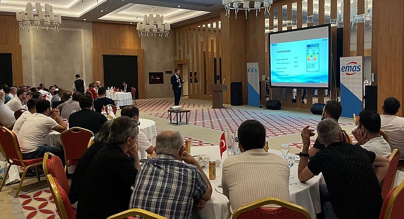 E.C.A., Rize ve Zonguldak’ta Seminer Düzenledi
