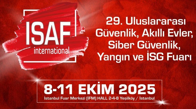 29. ULUSLARARASI GÜVENLİK, AKILLI EVLER, YANGIN FUARI