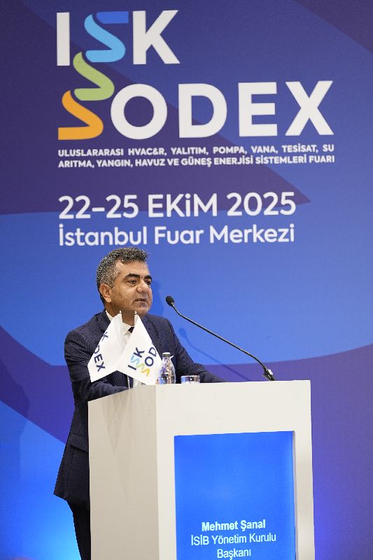İSİB Yönetim Kurulu Üyesi ve ISK-SODEX Fuar Yürütme Kurulu Başkanı Cem Savcı