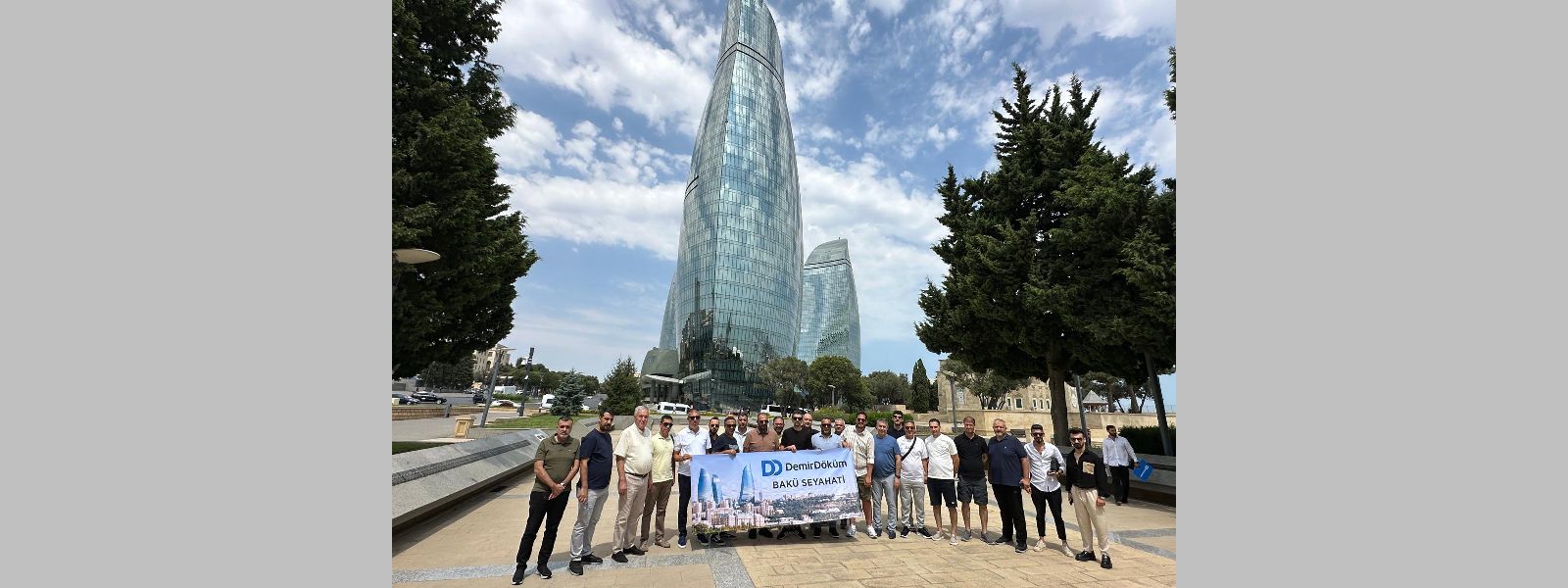 DemirDöküm İş Ortaklarıyla Bakü’de Buluştu