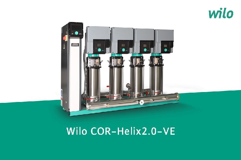 Wilo’nun Yeni Nesil Hidrofor Sistemleri ile Enerji Tasarrufu ve Üstün Verimlilik
