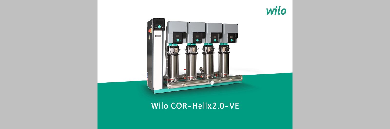 Wilo’nun Yeni Nesil Hidrofor Sistemleri ile Enerji Tasarrufu ve Üstün Verimlilik