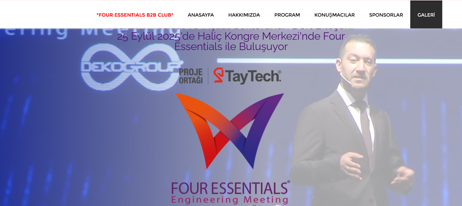 FOUR ESSENTIALS 2025 