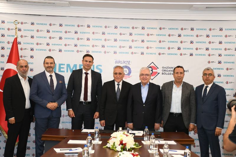 Siemens Türkiye, Gaziantep OSB 6. Genişleme Bölgesi’nin Enerji Altyapısını Kuruyor