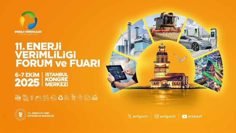 Enerji Verimliliği Forum ve Fuarı 6-7 Ekim’de İstanbul’da