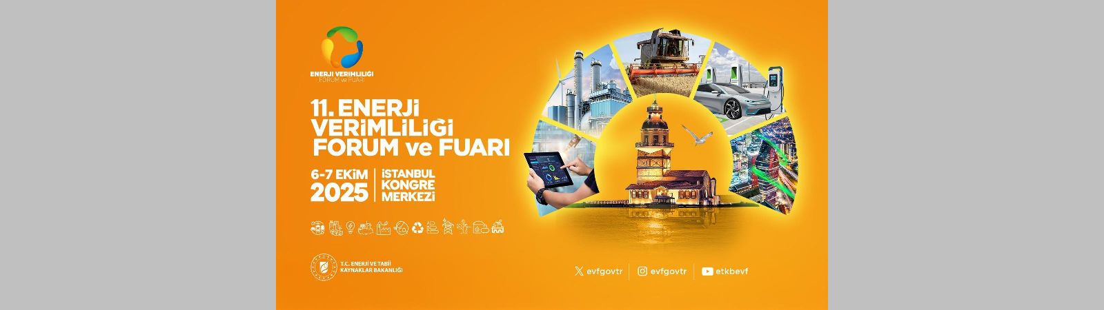 Enerji Verimliliği Forum ve Fuarı 6-7 Ekim’de İstanbul’da