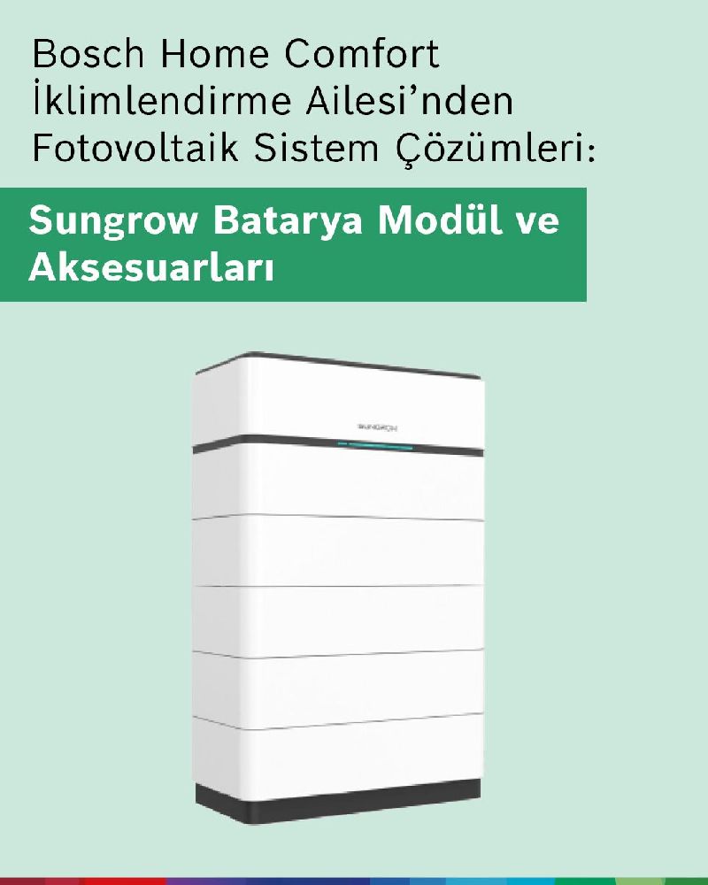 Büyütmek için resme tıklayın Sungrow Hibrit İnvertörler yüksek verimliliği sayesinde üretilen elektriğin etkili şekilde yönetilmesini sağlar