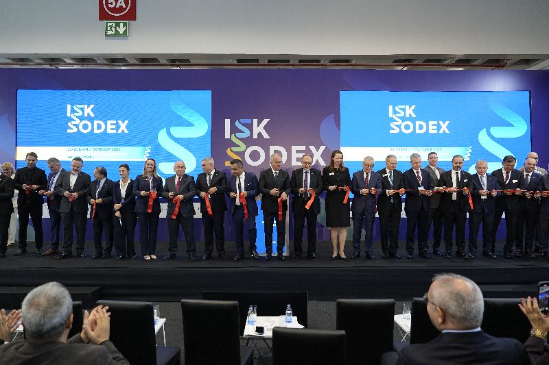 ISK-SODEX, sürdürülebilir bir gelecek vizyonuyla 17. kez kapılarını açtı