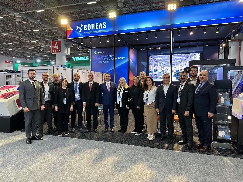 Boreas Teknoloji, ISK-SODEX 2025’te Yenilikçi Sistemleriyle Yoğun İlgi Gördü