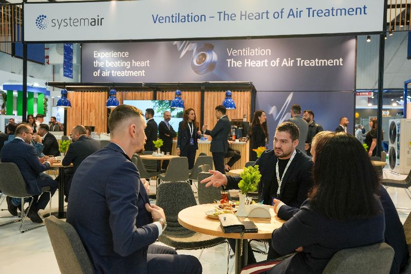 Systemair, iklimlendirme ve havalandırma teknolojileriyle sektörün çözüm ortağı 