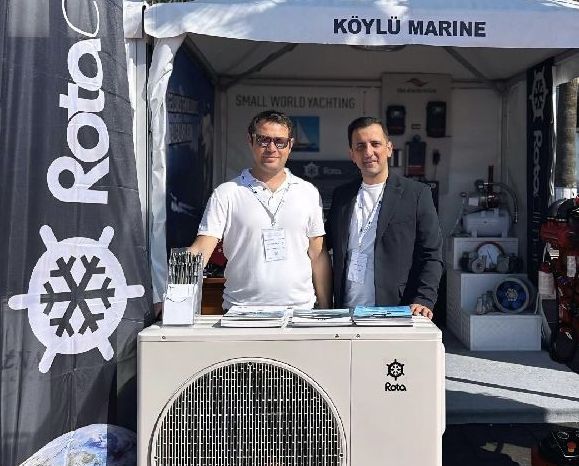 ROTA KLİMA Isı Pompasını Bodrum Fuarı'nda Tanıttı