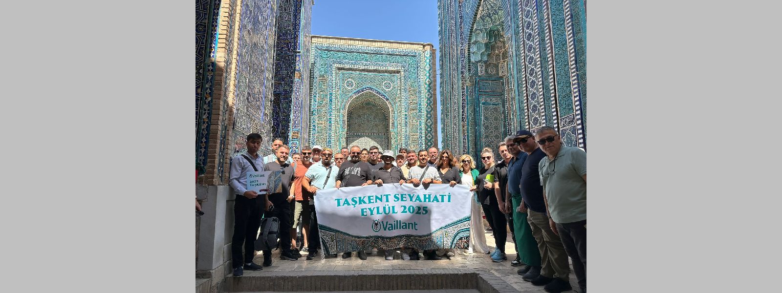 Vaillant Başarılı İş Ortaklarını Taşkent’te Ağırladı