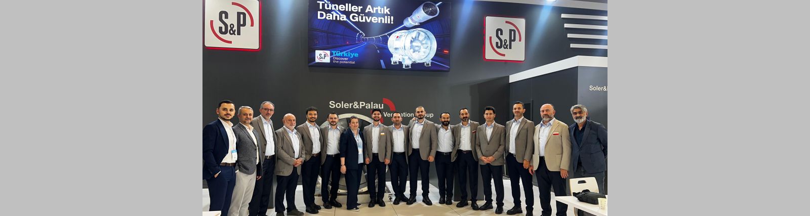 ISK-SODEX 2025'te S&P AFS Havalandırma Sistemleri Standına Yoğun İlgi