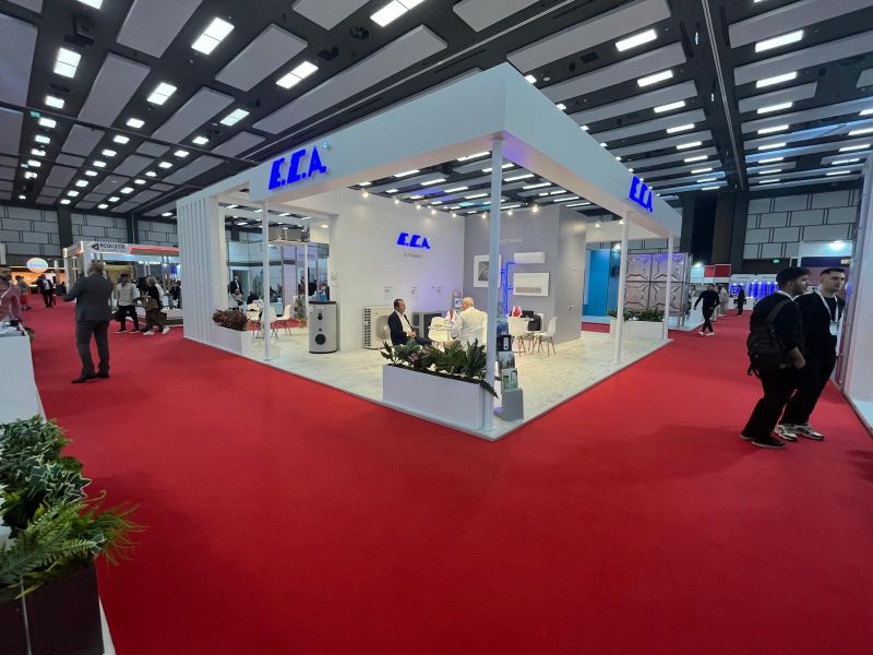 E.C.A., 3. Otel Teknik Ekipman ve Malzemeleri İhtisas Fuarı’na Katıldı
