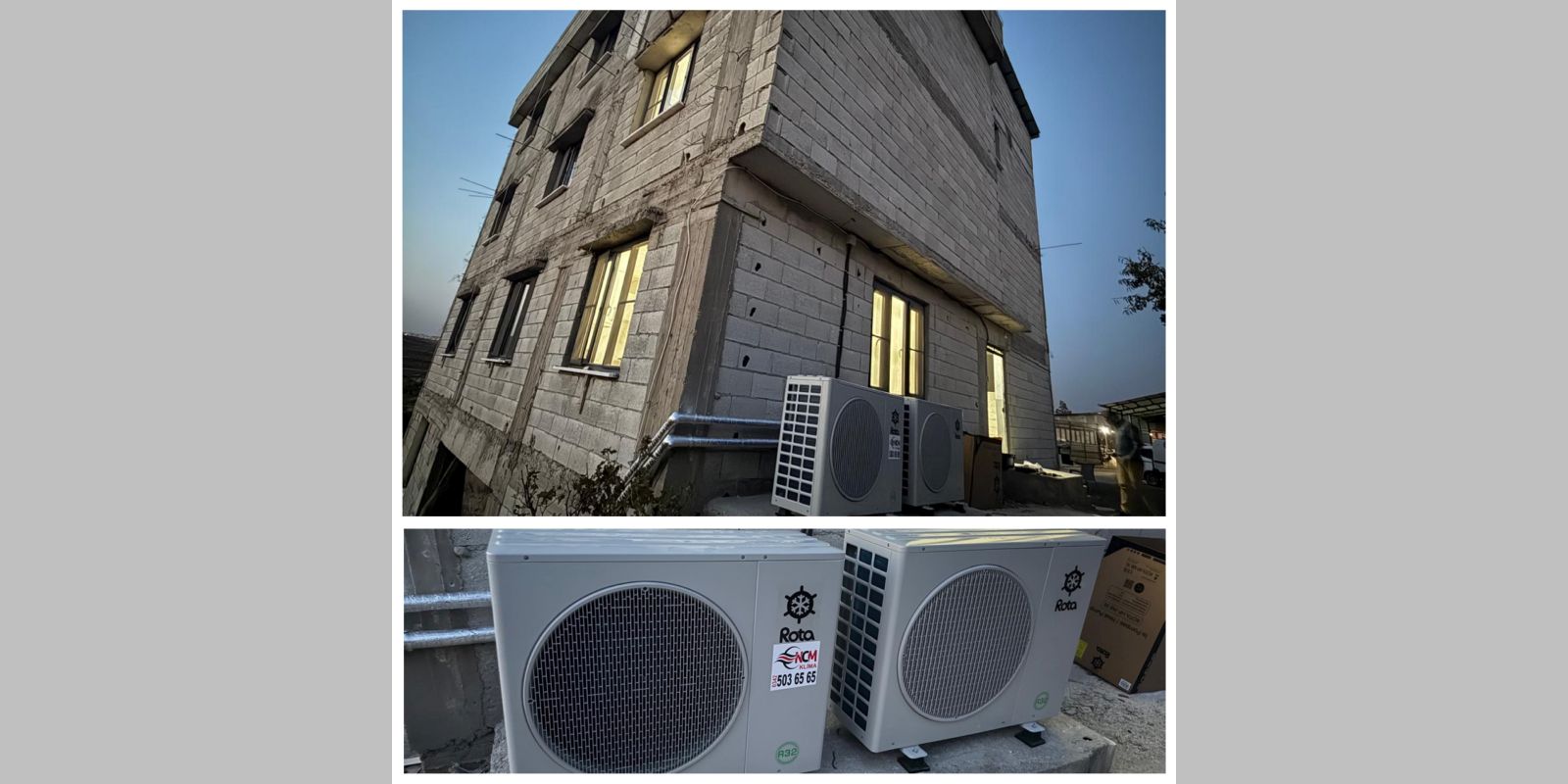 Rota Monoblok Isı Pompaları 