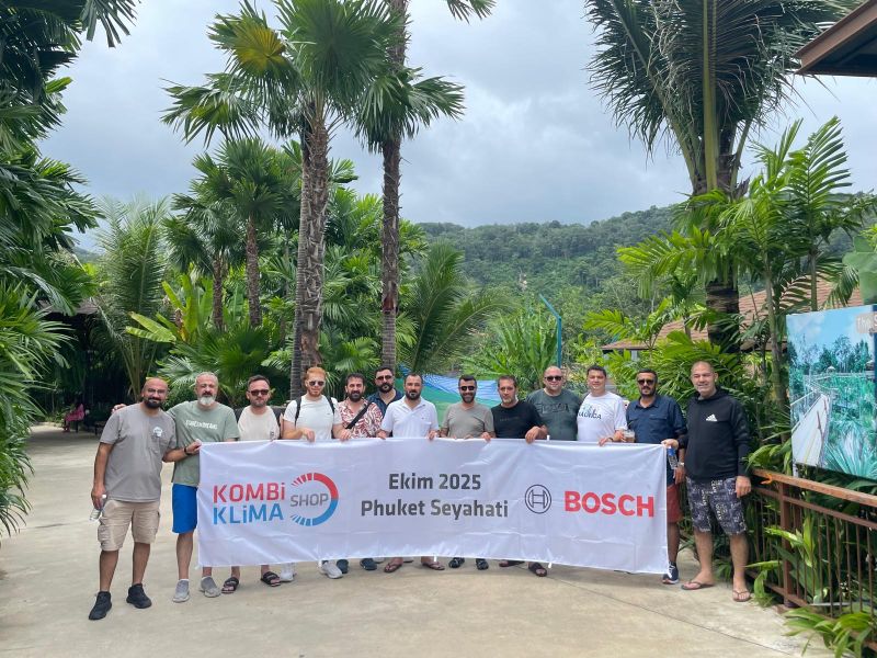 Kombi Klima Shop Bosch Partner Üyeleri “Bosch Kombi Seyahat Kampanyaları”