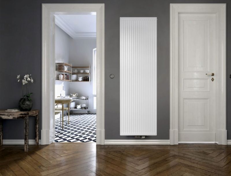 Dikey Su Kanallı Radyatörler