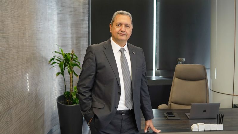 Üçay Mühendislik İcra Kurulu Başkanı ve CEO’su Turan Şakacı