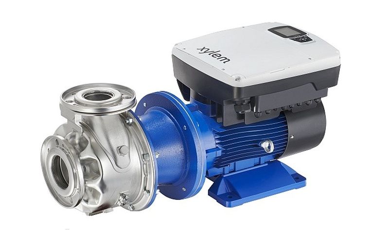 LOWARA e-SH Serisi Komple AISI 316 L Paslanmaz Çelik Pompalar