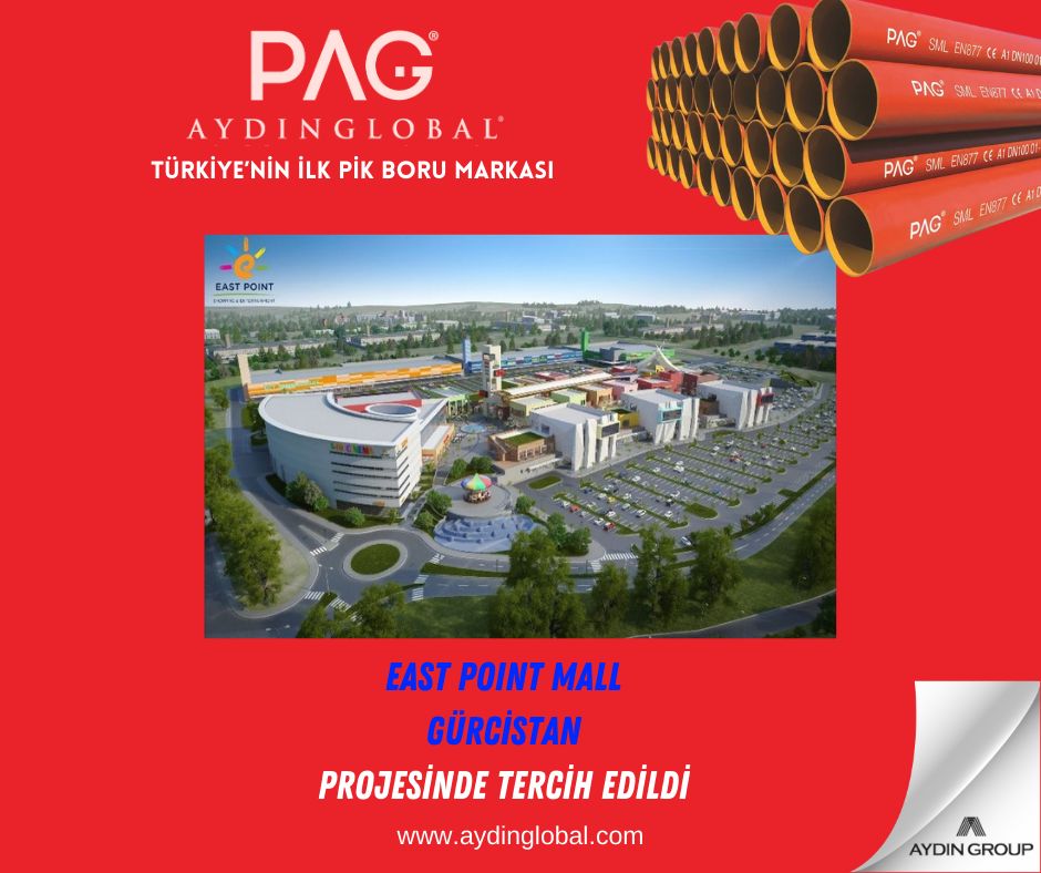 Gürcistan’ın Prestijli AVM Projesinde PAG Kalitesi Tercih Edildi