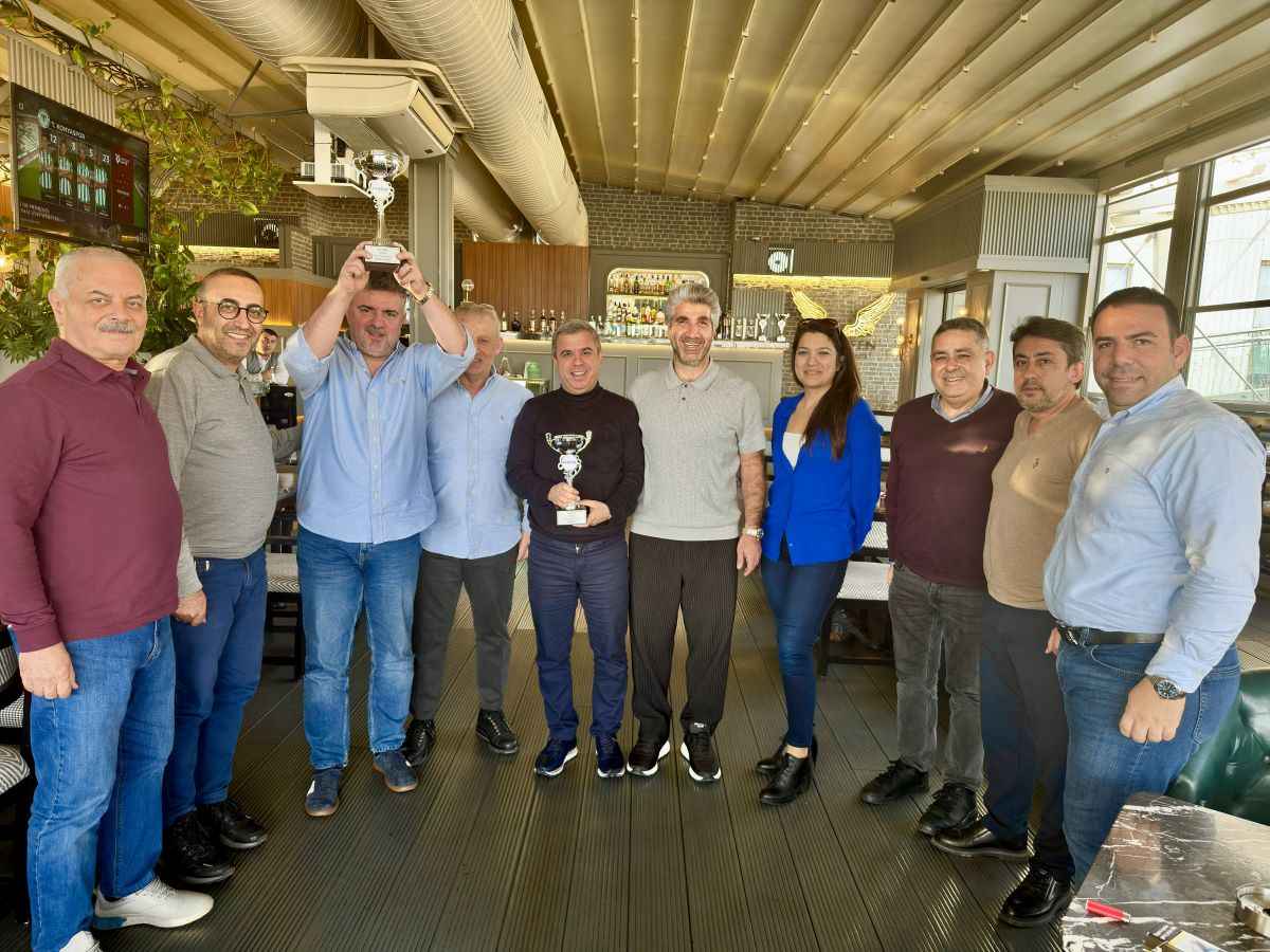 SOSİAD Üyeleri 10. Geleneksel Tavla Turnuvasında Buluştu