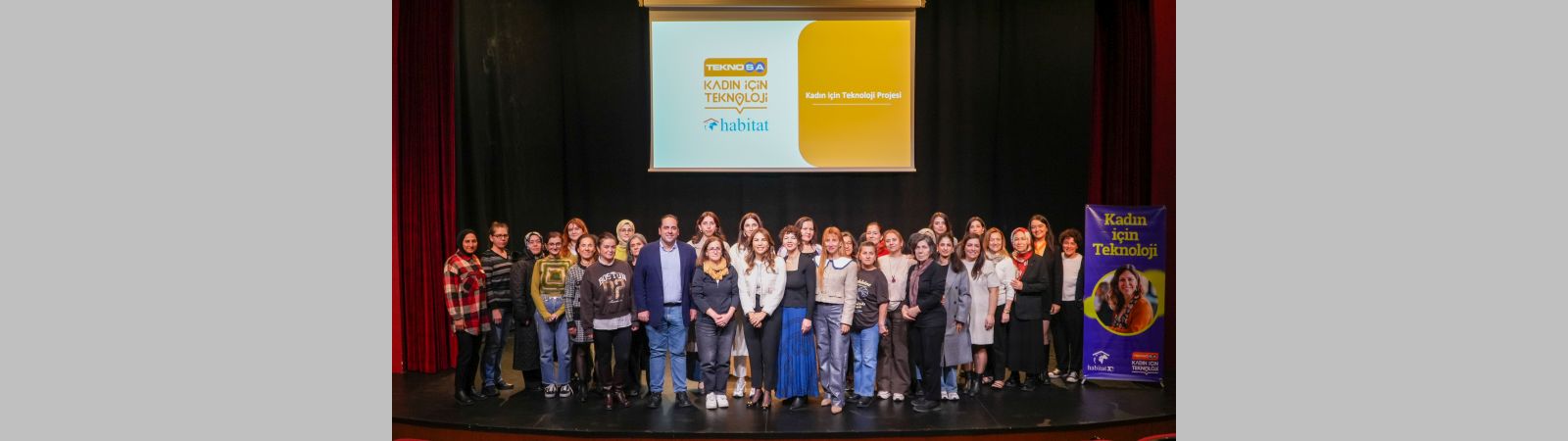 Teknosa “Kadın için Teknoloji” projesinde 2025 yılında 4 binden fazla kadına eğitim verildi