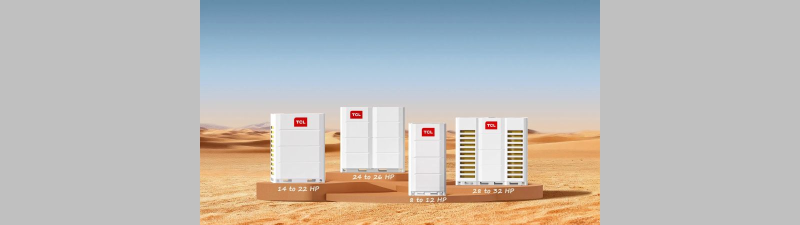 TCL’in Yenilikçi Ticari İklimlendirme Sistemleri Türkiye’de